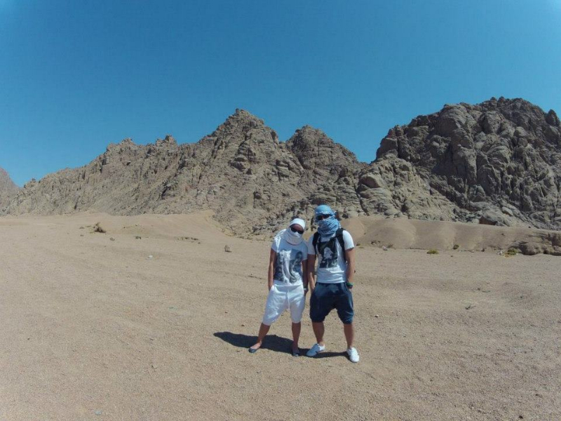 Safari na quadach Sharm el Sheikh