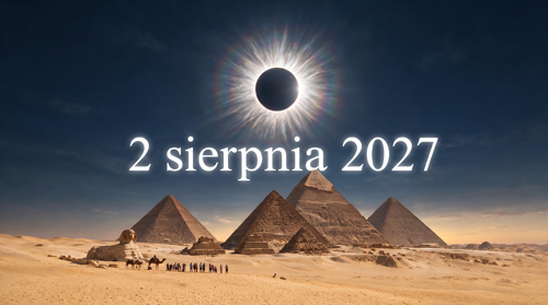 Egipt zaćmienie słońca 2027